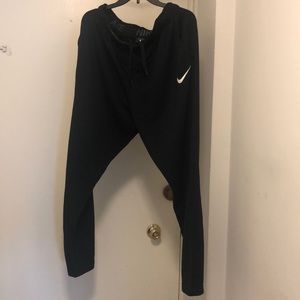 Nike Dri-Fit Sweat Pants Black